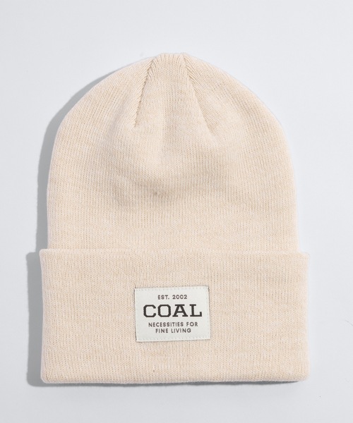 COAL(コール)の「【COAL/コール】THE UNIFORM / ニットキャップ ビーニー スキー スノーボード(ニットキャップ/ビーニー・メンズ・ピンク/グリーン系その他/ブルー系その他/チャコール/ネイビー/ミント/ライトブルー/その他/ライラック/ブラック/ライトブラウン/ヘザーグレー/ブラック系その他/ダークグリーン/スモークピンク/レッド/カーキ/アイボリー/ピンク系その他/ブルー/オレンジ/ブラック×グレー/ダークブルー/バーガンディー/ブルー系その他2・FREE)」の2枚目の写真