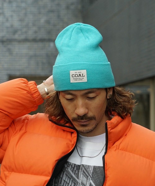 COAL(コール)の「【COAL/コール】THE UNIFORM / ニットキャップ ビーニー スキー スノーボード(ニットキャップ/ビーニー・メンズ・ピンク/グリーン系その他/ブルー系その他/チャコール/ネイビー/ミント/ライトブルー/その他/ライラック/ブラック/ライトブラウン/ヘザーグレー/ブラック系その他/ダークグリーン/スモークピンク/レッド/カーキ/アイボリー/ピンク系その他/ブルー/オレンジ/ブラック×グレー/ダークブルー/バーガンディー/ブルー系その他2・FREE)」の10枚目の写真