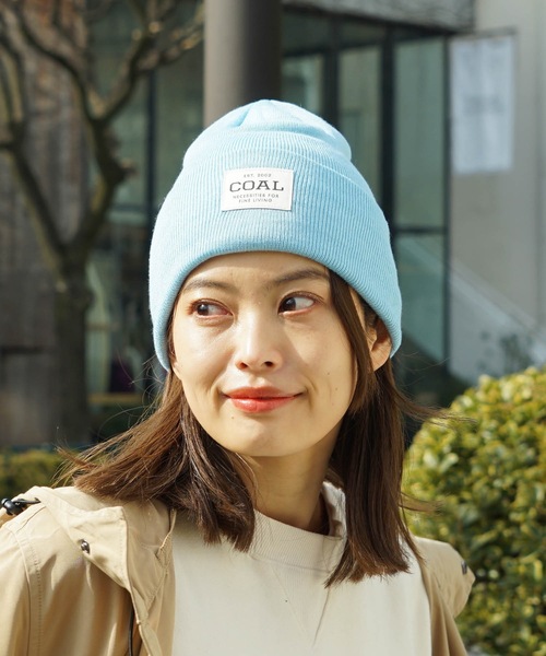 COAL(コール)の「【COAL/コール】THE UNIFORM / ニットキャップ ビーニー スキー スノーボード(ニットキャップ/ビーニー・メンズ・ピンク/グリーン系その他/ブルー系その他/チャコール/ネイビー/ミント/ライトブルー/その他/ライラック/ブラック/ライトブラウン/ヘザーグレー/ブラック系その他/ダークグリーン/スモークピンク/レッド/カーキ/アイボリー/ピンク系その他/ブルー/オレンジ/ブラック×グレー/ダークブルー/バーガンディー/ブルー系その他2・FREE)」の12枚目の写真