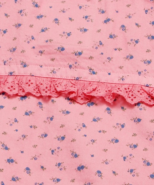 リトルサニーバイト 花柄デニムアウター Little sunny bite（リトルサニーバイト）の「LittleSunnyBite