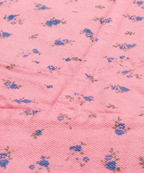 リトルサニーバイト 花柄デニムアウター Little sunny bite（リトルサニーバイト）の「LittleSunnyBite