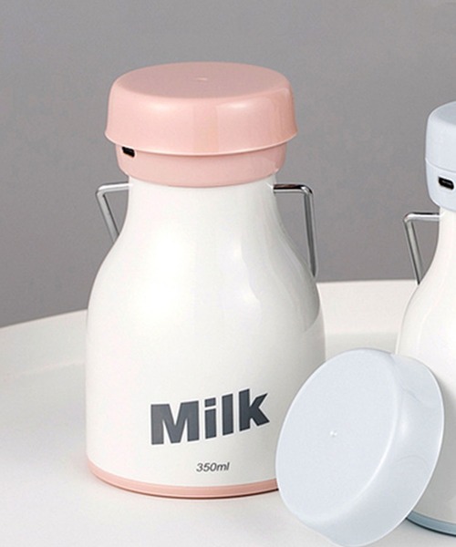 RELAX(リラックス)の「〈RELAX/リラックス〉超音波式 ミルクボトル加湿器/ミルクボックス加湿器(生活家電・レディース・ピンク/ベビーピンク/スカイブルー/エメラルドブルー・ONE SIZE)」の6枚目の写真