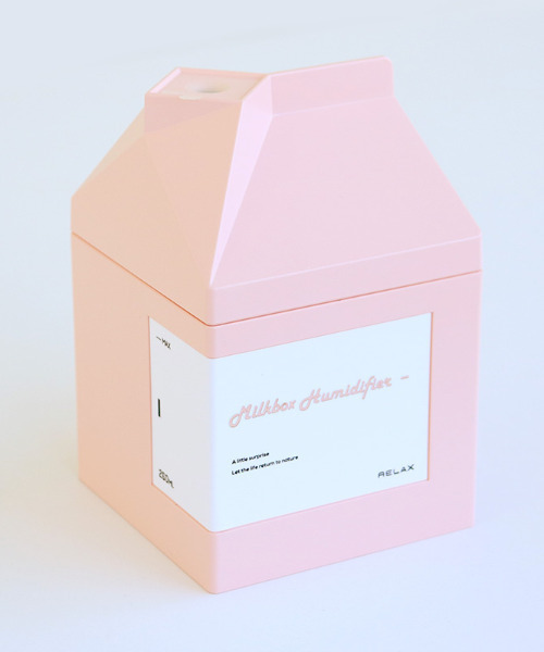 RELAX(リラックス)の「〈RELAX/リラックス〉超音波式 ミルクボトル加湿器/ミルクボックス加湿器(生活家電・レディース・ピンク/ベビーピンク/スカイブルー/エメラルドブルー・ONE SIZE)」の17枚目の写真