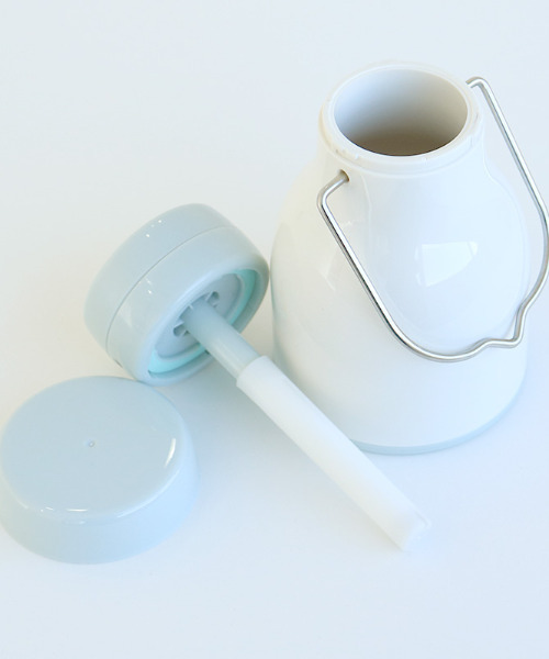 RELAX(リラックス)の「〈RELAX/リラックス〉超音波式 ミルクボトル加湿器/ミルクボックス加湿器(生活家電・レディース・ピンク/ベビーピンク/スカイブルー/エメラルドブルー・ONE SIZE)」の19枚目の写真