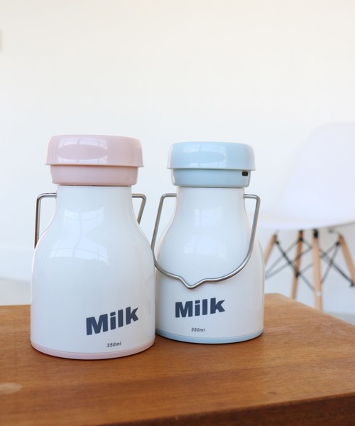 RELAX(リラックス)の「〈RELAX/リラックス〉超音波式 ミルクボトル加湿器/ミルクボックス加湿器(生活家電・レディース・ピンク/ベビーピンク/スカイブルー/エメラルドブルー・ONE SIZE)」の12枚目の写真