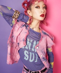 ANNA SUI | ANNA SUI jouetie メッシュフィットトップス(Tシャツ/カットソー)