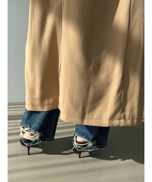 EMODA(エモダ)の「ムードヴィンテージルーズジーンズ(デニムパンツ・レディース・ブラック/ブルー・SMALL/MEDIUM)」の18枚目の写真