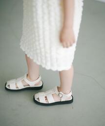 green label relaxing | ◆GLR モノトーン/ グルカ サンダル 17cm-23cm(サンダル)