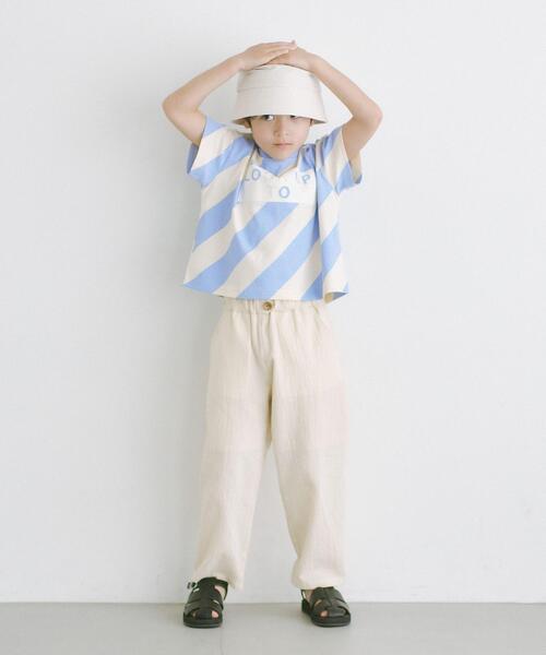 green label relaxing（グリーンレーベルリラクシング）の「◆GLR モノトーン/ グルカ サンダル 17cm-23cm（サンダル・キッズ・オフホワイト/ブラック・21cm/20cm/17cm/23cm/19cm/22cm/18cm）」の15枚目の写真