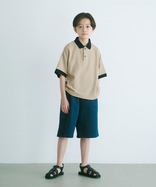 green label relaxing（グリーンレーベルリラクシング）の「◆GLR モノトーン/ グルカ サンダル 17cm-23cm（サンダル・キッズ・オフホワイト/ブラック・21cm/20cm/17cm/23cm/19cm/22cm/18cm）」の21枚目の写真