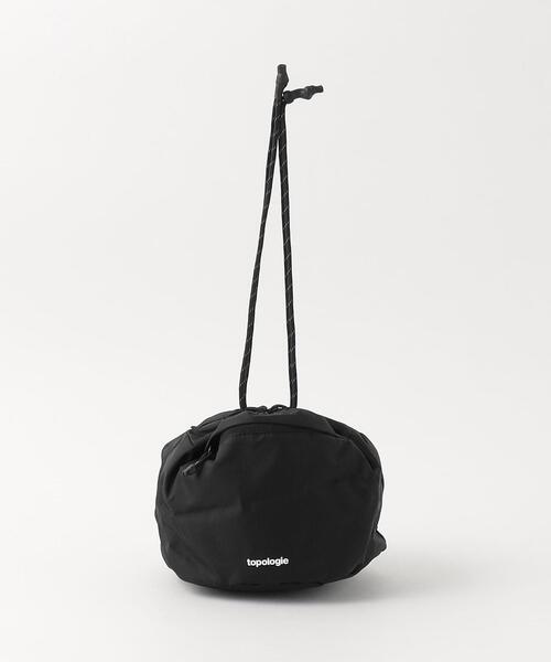 green label relaxing(グリーンレーベルリラクシング)の「<Topologie>リバーシブルバケット 巾着バッグ(ショルダーバッグ・メンズ・ダークグレー/オリーブ/ブラック・FREE)」の14枚目の写真