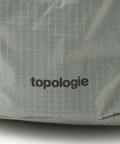 green label relaxing(グリーンレーベルリラクシング)の「<Topologie>リバーシブルバケット 巾着バッグ(ショルダーバッグ・メンズ・ダークグレー/オリーブ/ブラック・FREE)」の13枚目の写真