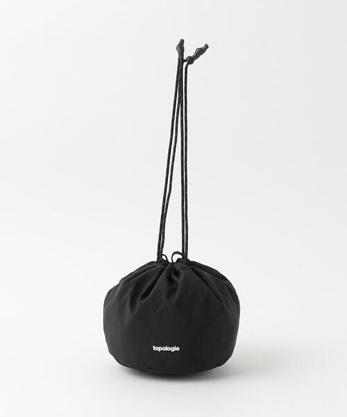 green label relaxing(グリーンレーベルリラクシング)の「<Topologie>リバーシブルバケット 巾着バッグ(ショルダーバッグ・メンズ・ダークグレー/オリーブ/ブラック・FREE)」の22枚目の写真