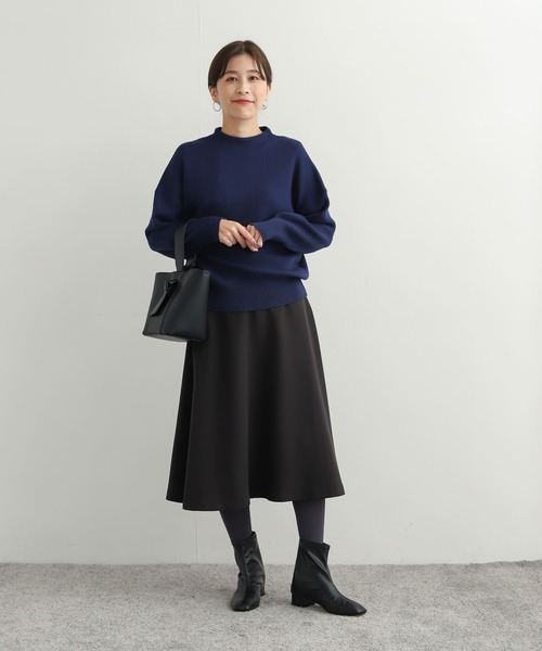 URBAN RESEARCH DOORS（アーバンリサーチドアーズ）の「ミディフレアスカート（スカート・レディース・ブラック/ブラウン/オリーブ・MEDIUM）」の17枚目の写真