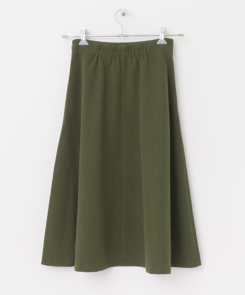 URBAN RESEARCH DOORS（アーバンリサーチドアーズ）の「ミディフレアスカート（スカート・レディース・ブラック/ブラウン/オリーブ・MEDIUM）」の19枚目の写真