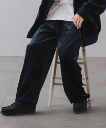 epnok | ベロアルーズトラックパンツ/Velour Loose Track Pants(その他パンツ)