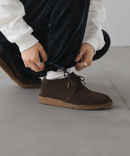 epnok（エプノック）の「ベロアルーズトラックパンツ/Velour Loose Track Pants（その他パンツ・メンズ・ブラウン/ネイビー・MEDIUM/LARGE）」の21枚目の写真