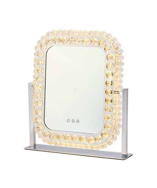 Francfranc（フランフラン）の「ブリエ ハリウッドミラー スクエア 調