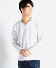 HIDEAWAYS NICOLE | アラカルトVネックカットソー(Tシャツ/カットソー)