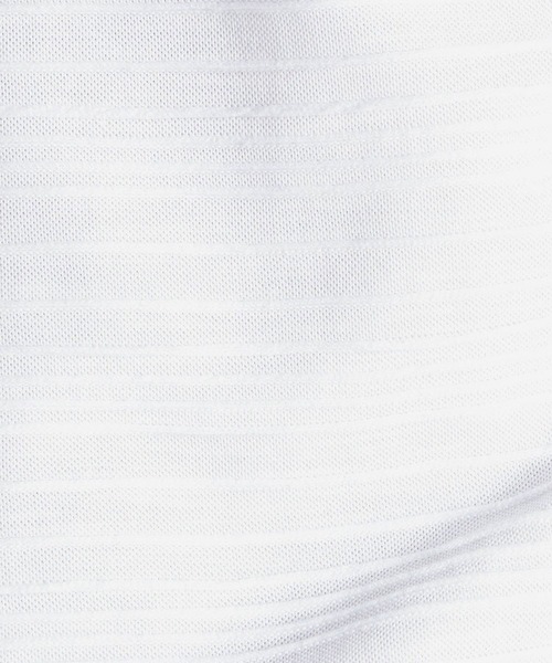 HIDEAWAYS NICOLE（ハイダウェイニコル）の「アラカルトＶネックカットソー（Tシャツ/カットソー・メンズ・ホワイト系その他/オフホワイト/ボルドー/ブラック・MEDIUM/LARGE/X-LARGE）」の10枚目の写真