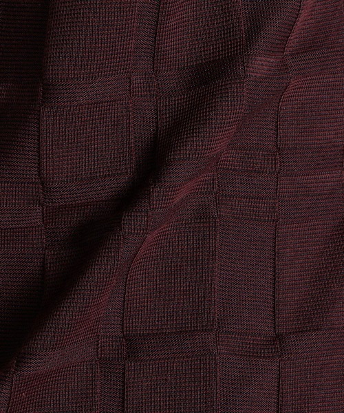 HIDEAWAYS NICOLE（ハイダウェイニコル）の「アラカルトＶネックカットソー（Tシャツ/カットソー・メンズ・ホワイト系その他/オフホワイト/ボルドー/ブラック・MEDIUM/LARGE/X-LARGE）」の12枚目の写真