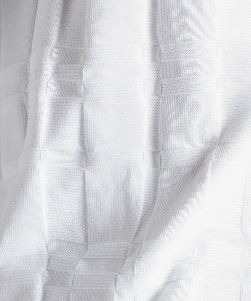 HIDEAWAYS NICOLE（ハイダウェイニコル）の「アラカルトＶネックカットソー（Tシャツ/カットソー・メンズ・ホワイト系その他/オフホワイト/ボルドー/ブラック・MEDIUM/LARGE/X-LARGE）」の13枚目の写真