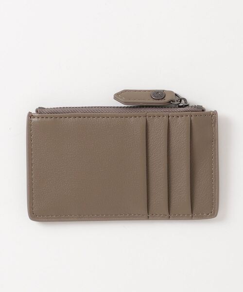 AVIREX（アヴィレックス）の「FAKE LEATHER PASS CASE/ フェイクレザーパスケース（パスケース・レディース・ベージュ/ブラック・F）」の3枚目の写真