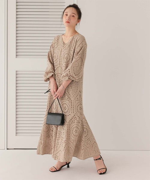 新品　未着用　マーレット　コットンレースワンピース 楽天市場】マーレット ワンピース Paradis Dress ワンピース