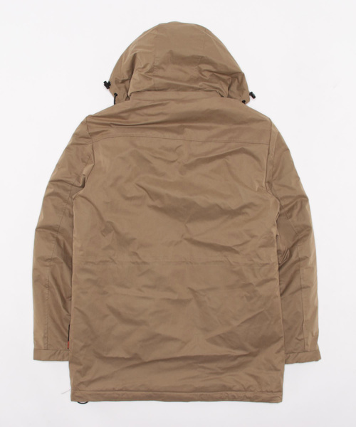 Import & Select(インポートアンドセレクト)の「【SSEINSE】 M51 PARKA TYPE COAT(モッズコート・メンズ・ライトブラウン/ブラック・2/3)」の14枚目の写真