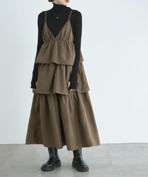 etoll. | ティアードキャミソールワンピ(ワンピース)