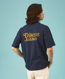 【DISCUS/ディスカス】バックプリントTシャツ/ワンポイントTシャツ