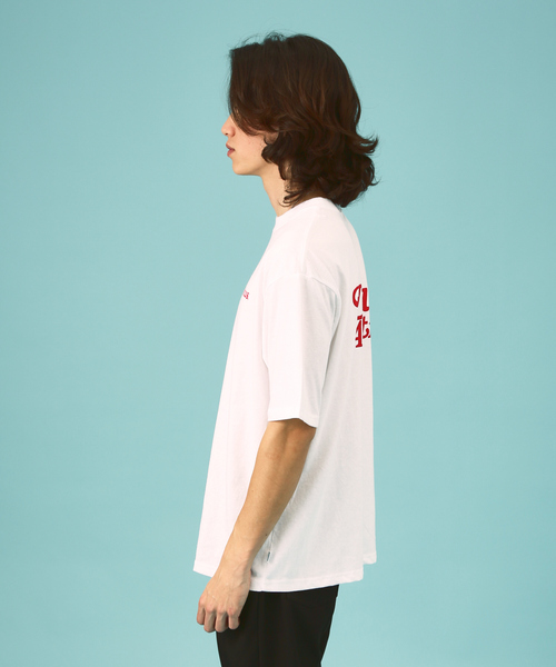 DISCUS ATHLETIC(ディスカス アスレチック)の「【DISCUS/ディスカス】バックプリントTシャツ/ワンポイントTシャツ(Tシャツ/カットソー・メンズ・ホワイト/ネイビー・M/L/XL)」の5枚目の写真