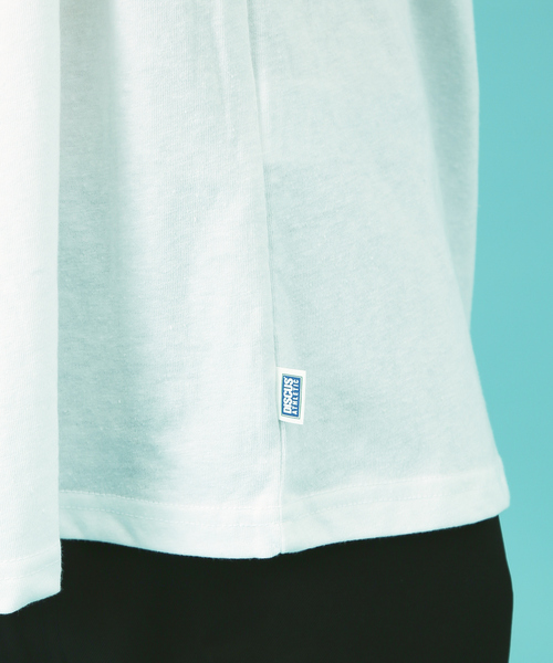 DISCUS ATHLETIC(ディスカス アスレチック)の「【DISCUS/ディスカス】バックプリントTシャツ/ワンポイントTシャツ(Tシャツ/カットソー・メンズ・ホワイト/ネイビー・M/L/XL)」の10枚目の写真