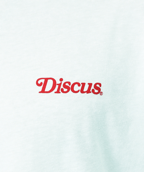 DISCUS ATHLETIC(ディスカス アスレチック)の「【DISCUS/ディスカス】バックプリントTシャツ/ワンポイントTシャツ(Tシャツ/カットソー・メンズ・ホワイト/ネイビー・M/L/XL)」の11枚目の写真