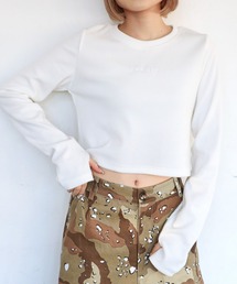 PBLIM | PAGEBOYLIM/フィンガーホールインナー(Tシャツ/カットソー)