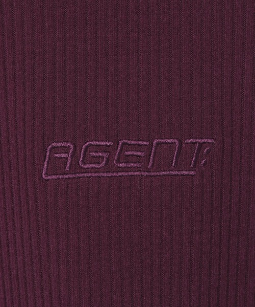 PBLIM（ページボーイリム）の「PAGEBOYLIM/フィンガーホールインナー（Tシャツ/カットソー・レディース・ブラック/レッド/オフホワイト・FREE）」の5枚目の写真