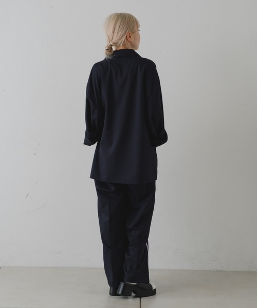 WHIMSIC（ウィムジック）の「【UNISEX/新色追加】3Bテーラードジャケット（テーラードジャケット・メンズ・ネイビー/グレー・FREE）」の8枚目の写真