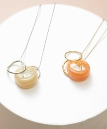 a.v.v | 3リングトップロングネックレス(ネックレス)