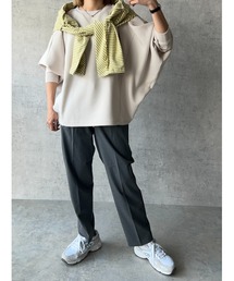 ダンボールドルマンスリーブスウェット