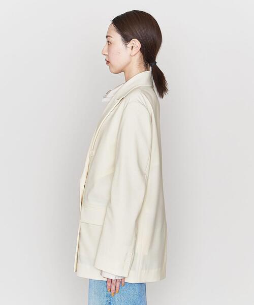 ASTRAET（アストラット）の「＜ASTRAET＞PE/W 6ボタン ピークドラペル 