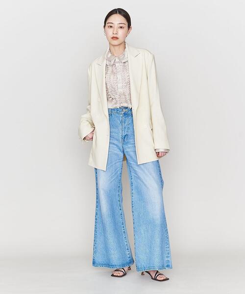 ASTRAET（アストラット）の「＜ASTRAET＞PE/W 6ボタン ピークドラペル 