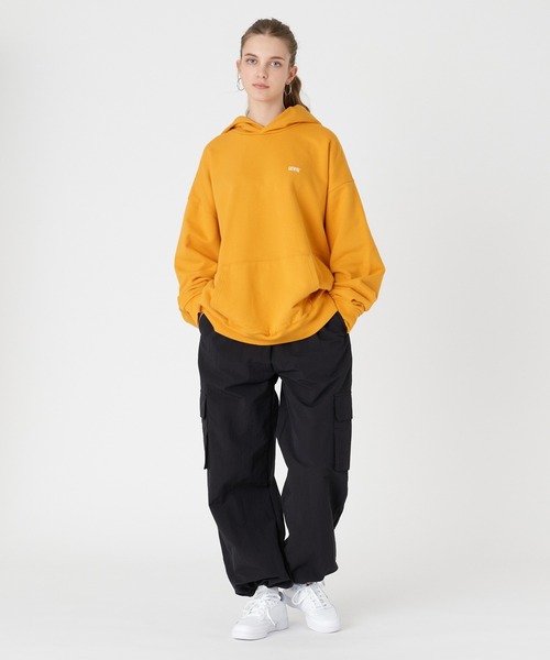 Levi's(リーバイス)の「Levi's/リーバイス GOLD TAB(TM) カーゴ ポケット ナイロンパンツ ブラック AGATE(カーゴパンツ・レディース・ブラック・M/S/XS)」の6枚目の写真