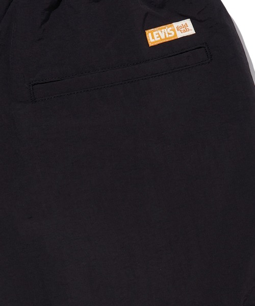Levi's(リーバイス)の「Levi's/リーバイス GOLD TAB(TM) カーゴ ポケット ナイロンパンツ ブラック AGATE(カーゴパンツ・レディース・ブラック・M/S/XS)」の22枚目の写真