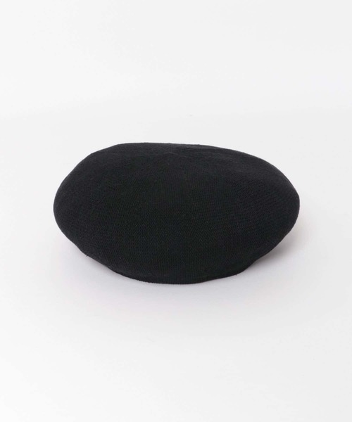 SENSE OF PLACE by URBAN RESEARCH（センスオブプレイスバイアーバンリサーチ）の「サーモベレー（ハンチング/ベレー帽・レディース・アイボリー/ブラック・ONE）」の11枚目の写真