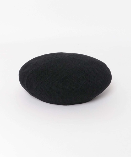 SENSE OF PLACE by URBAN RESEARCH（センスオブプレイスバイアーバンリサーチ）の「サーモベレー（ハンチング/ベレー帽・レディース・アイボリー/ブラック・ONE）」の12枚目の写真