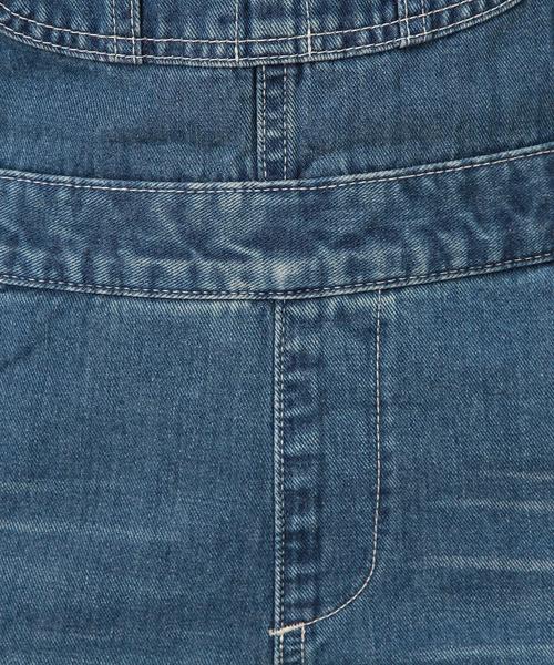 Lee（リー）の「Lee（リー）TRAPERED オーバーオール（サロペット/オーバーオール・レディース・ホワイト/コバルトブルー・SMALL/MEDIUM）」の11枚目の写真