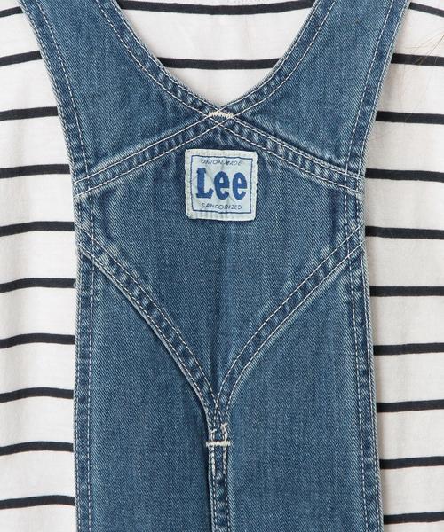 Lee（リー）の「Lee（リー）TRAPERED オーバーオール（サロペット/オーバーオール・レディース・ホワイト/コバルトブルー・SMALL/MEDIUM）」の14枚目の写真
