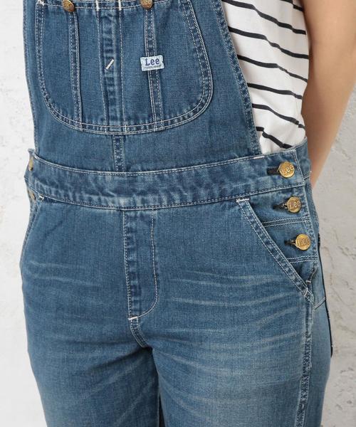 Lee（リー）の「Lee（リー）TRAPERED オーバーオール（サロペット/オーバーオール・レディース・ホワイト/コバルトブルー・SMALL/MEDIUM）」の15枚目の写真