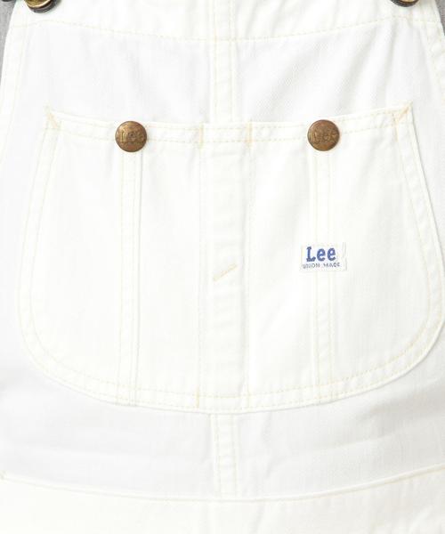 Lee（リー）の「Lee（リー）TRAPERED オーバーオール（サロペット/オーバーオール・レディース・ホワイト/コバルトブルー・SMALL/MEDIUM）」の16枚目の写真