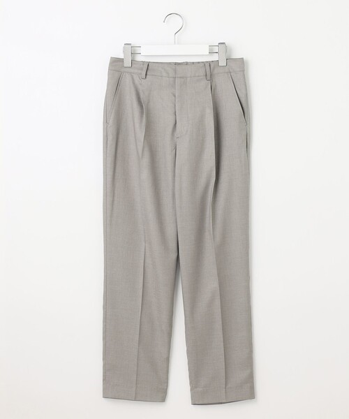 J.PRESS(ジェイプレス)の「【セットアップ対応・洗える・UVケア・速乾】 OXIJEWELストレッチ テーパード パンツ(その他パンツ・レディース・ライトグレー系/ベージュ系/ネイビー系・T13/T15/T17)」の9枚目の写真